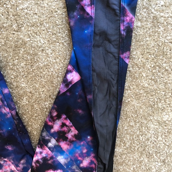 Work out crop leggings S/M - Picture 3 of 4